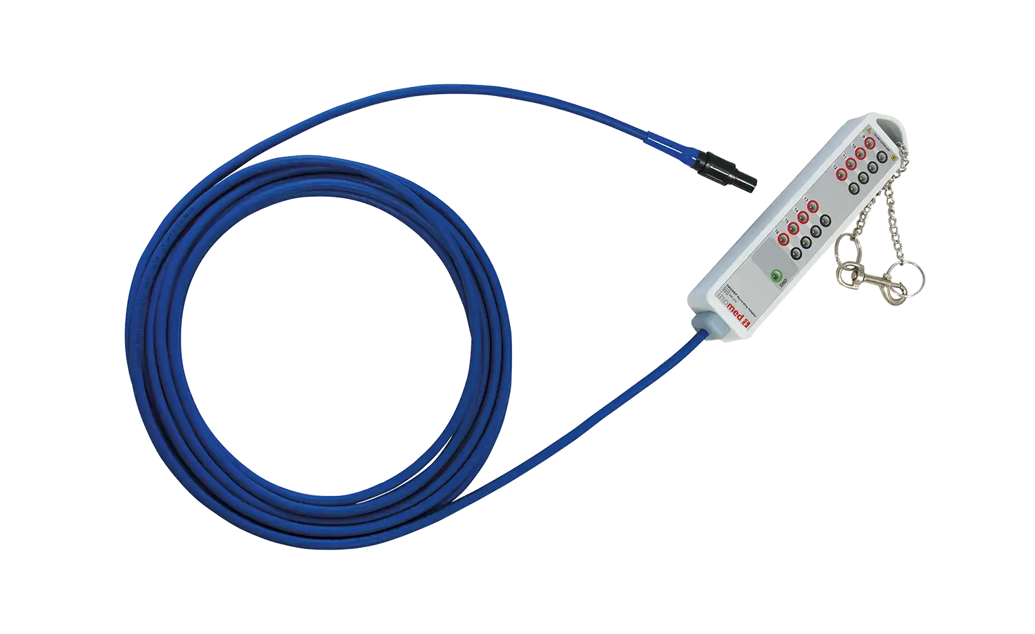 EMG/MEP-Adapter Ch. 1-8 zu 504271 für farbkodiertes Zubehör EMG/MEP-Adapter Ch. 1-8 zu 504271 für farbkodiertes Zubehör